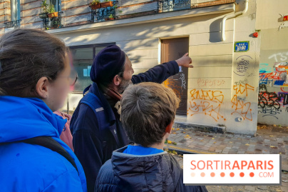 Rallye street art à Belleville avec Paris d'enfants