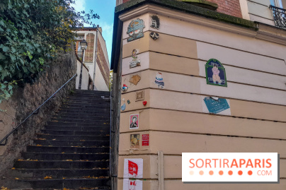 Rallye street art à Belleville avec Paris d'enfants