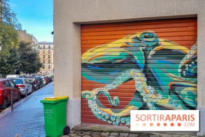 Rallye street art à Belleville avec Paris d'enfants