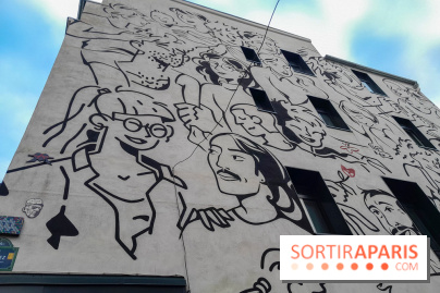 Rallye street art à Belleville avec Paris d'enfants