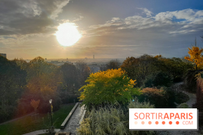 Visuels - Parc de Belleville en automne 