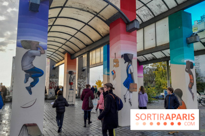 Visuels - Parc de Belleville en automne 