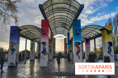 Visuels - Parc de Belleville en automne 