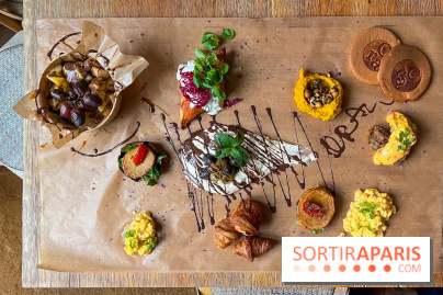 Brunch végétarien chez Ora, à La Caserne