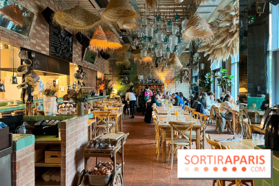 Brunch végétarien chez Ora, à La Caserne