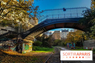 Visuels - Petite ceinture du 20e