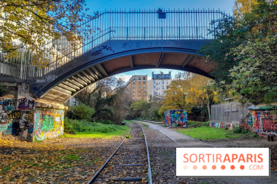 Visuels - Petite ceinture du 20e