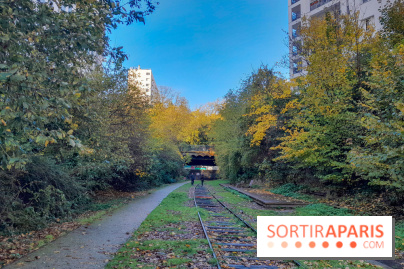Visuels - Petite ceinture du 20e