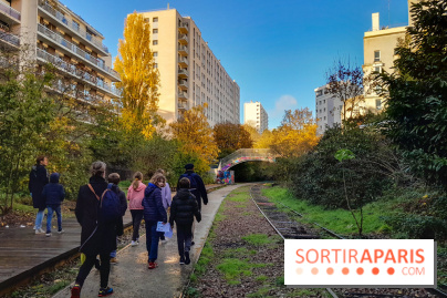 Visuels - Petite ceinture du 20e