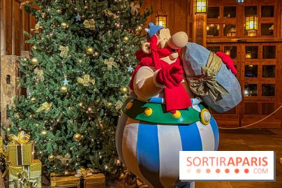 Réveillon de Noël et du Nouvel an au Parc Astérix 