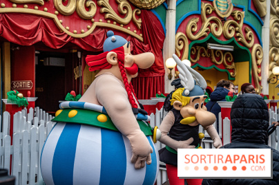 Noël Parc Astérix 2022, les animations - astérix Obélix