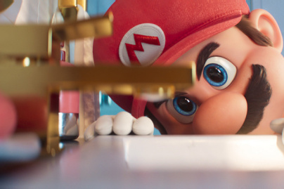 Super Mario Bros au cinéma : Mario