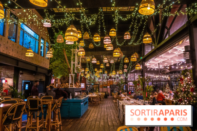 Quai Ouest 1200, le restaurant géant en mode raclette et curling