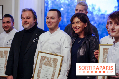 Grand Prix de la Pâtisserie de Paris 2023, nos photos
