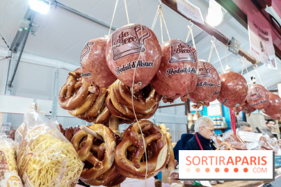 Marché de Noël 2022 alsacien à Gare de l'Est, nos photos