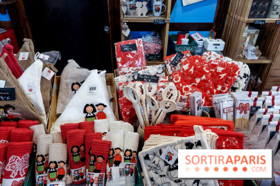 Marché de Noël 2022 alsacien à Gare de l'Est, nos photos