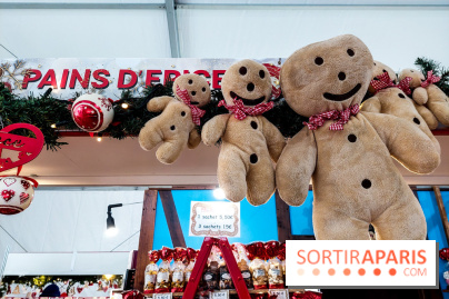 Marché de Noël 2022 alsacien à Gare de l'Est, nos photos