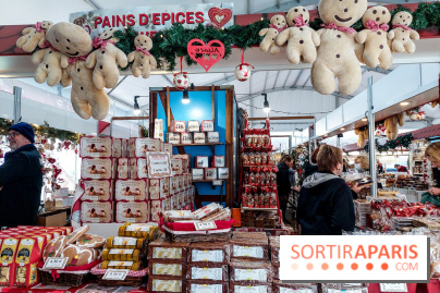 Marché de Noël 2022 alsacien à Gare de l'Est, nos photos