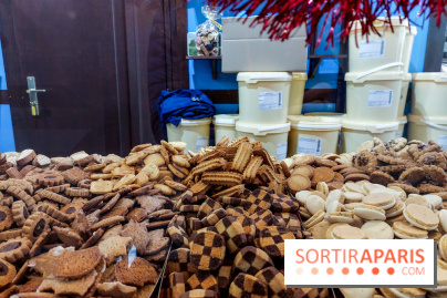 Marché de Noël 2022 alsacien à Gare de l'Est, nos photos