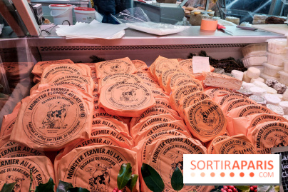 Marché de Noël 2022 alsacien à Gare de l'Est, nos photos