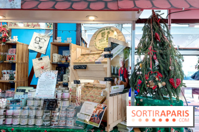 Marché de Noël 2022 alsacien à Gare de l'Est, nos photos