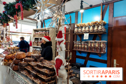 Marché de Noël 2022 alsacien à Gare de l'Est, nos photos