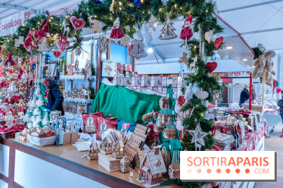 Marché de Noël 2022 alsacien à Gare de l'Est, nos photos