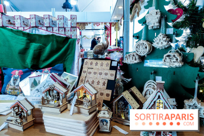 Marché de Noël 2022 alsacien à Gare de l'Est, nos photos