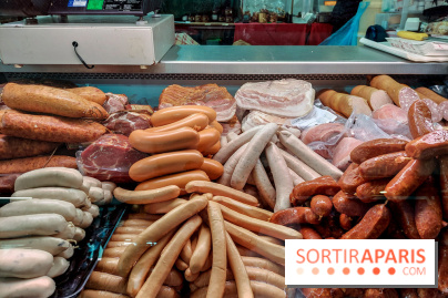 Marché de Noël 2022 alsacien à Gare de l'Est, nos photos