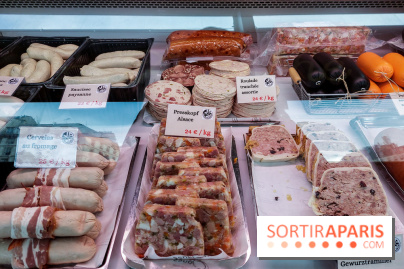 Marché de Noël 2022 alsacien à Gare de l'Est, nos photos