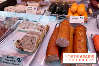 Marché de Noël 2022 alsacien à Gare de l'Est, nos photos