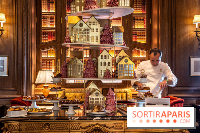 Tea time de Noël - Gouter de Noël au Ritz Paris 2022