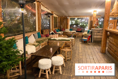 Puebla 50, le chalet d'hiver avec raclette, fondue et mont d'or au cœur des Buttes-Chaumont