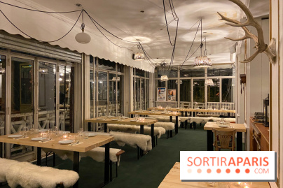 Puebla 50, le chalet d'hiver avec raclette, fondue et mont d'or au cœur des Buttes-Chaumont