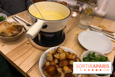 Puebla 50, le chalet d'hiver avec raclette, fondue et mont d'or au cœur des Buttes-Chaumont