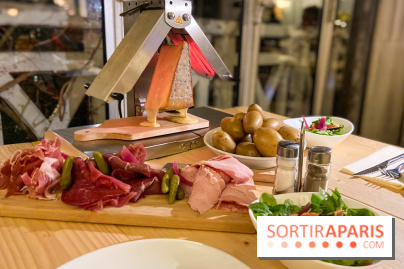 Puebla 50, le chalet d'hiver avec raclette, fondue et mont d'or au cœur des Buttes-Chaumont