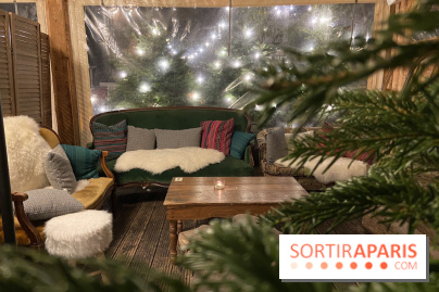 Puebla 50, le chalet d'hiver avec raclette, fondue et mont d'or au cœur des Buttes-Chaumont