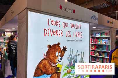 Salon du livre et de la presse jeunesse de Montreuil