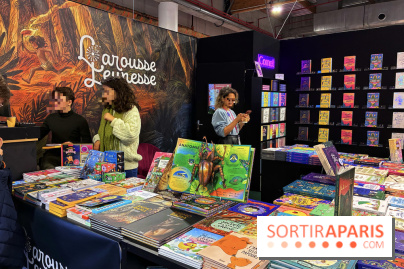 Salon du livre et de la presse jeunesse de Montreuil