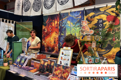 Salon du livre et de la presse jeunesse de Montreuil