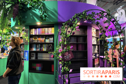 Salon du livre et de la presse jeunesse de Montreuil
