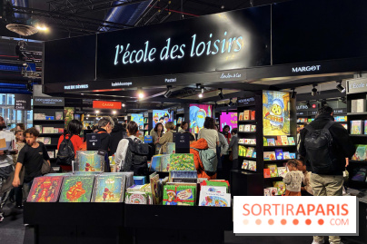 Salon du livre et de la presse jeunesse de Montreuil