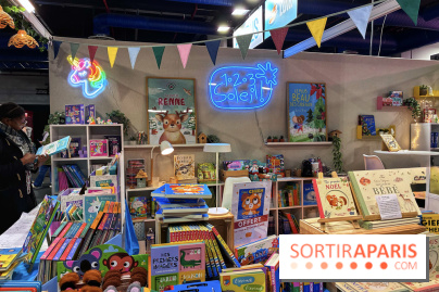 Salon du livre et de la presse jeunesse de Montreuil