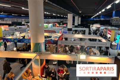 Salon du livre et de la presse jeunesse de Montreuil 2022 