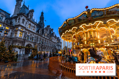 Le Marché et village de Noël de l’Hôtel de ville de Paris 2022