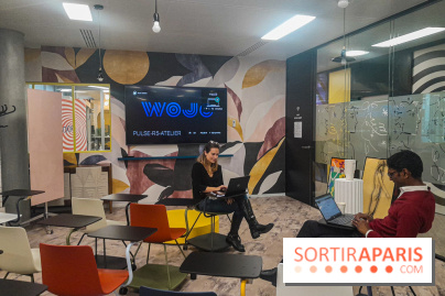 WOJO Montparnasse, le nouveau coworking à côté des Ateliers Gaité 