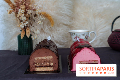 Les bûches de Noël 2022 d'oh oui!, la pâtisserie sans sucres IG bas