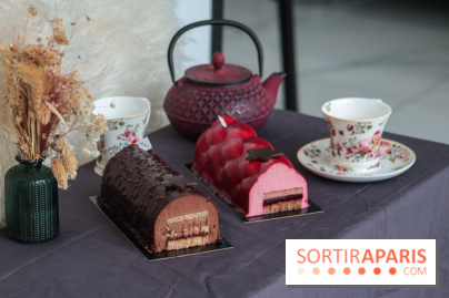 Les bûches de Noël 2022 d'oh oui!, la pâtisserie sans sucres IG bas