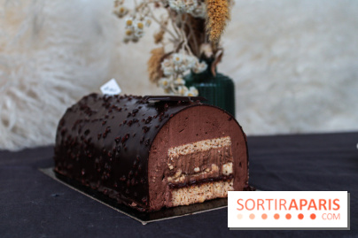 Les bûches de Noël 2022 d'oh oui!, la pâtisserie sans sucres IG bas- buche chocolat