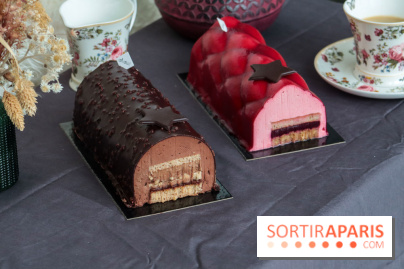 Les bûches de Noël 2022 d'oh oui!, la pâtisserie sans sucres IG bas